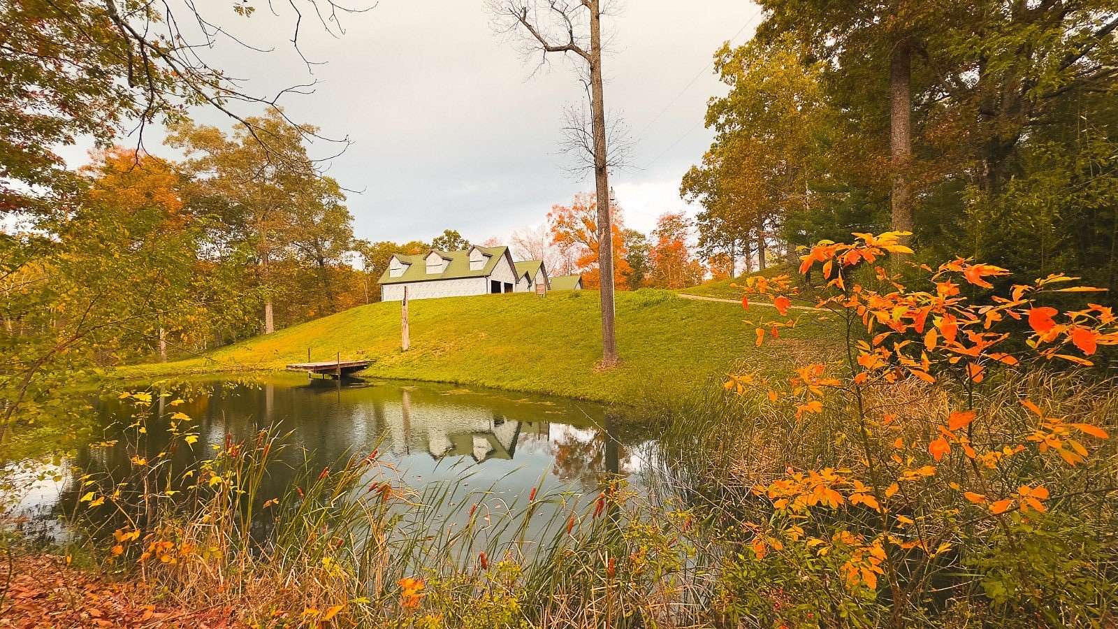 10 Acres of Residential Land with Home for Sale in Langsville, Ohio