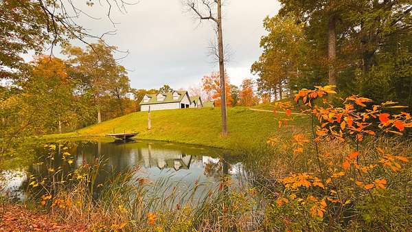 15 Acres of Land with Home for Sale in Langsville, Ohio