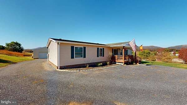 2.3 Acres of Residential Land with Home for Sale in Old Fields, West Virginia