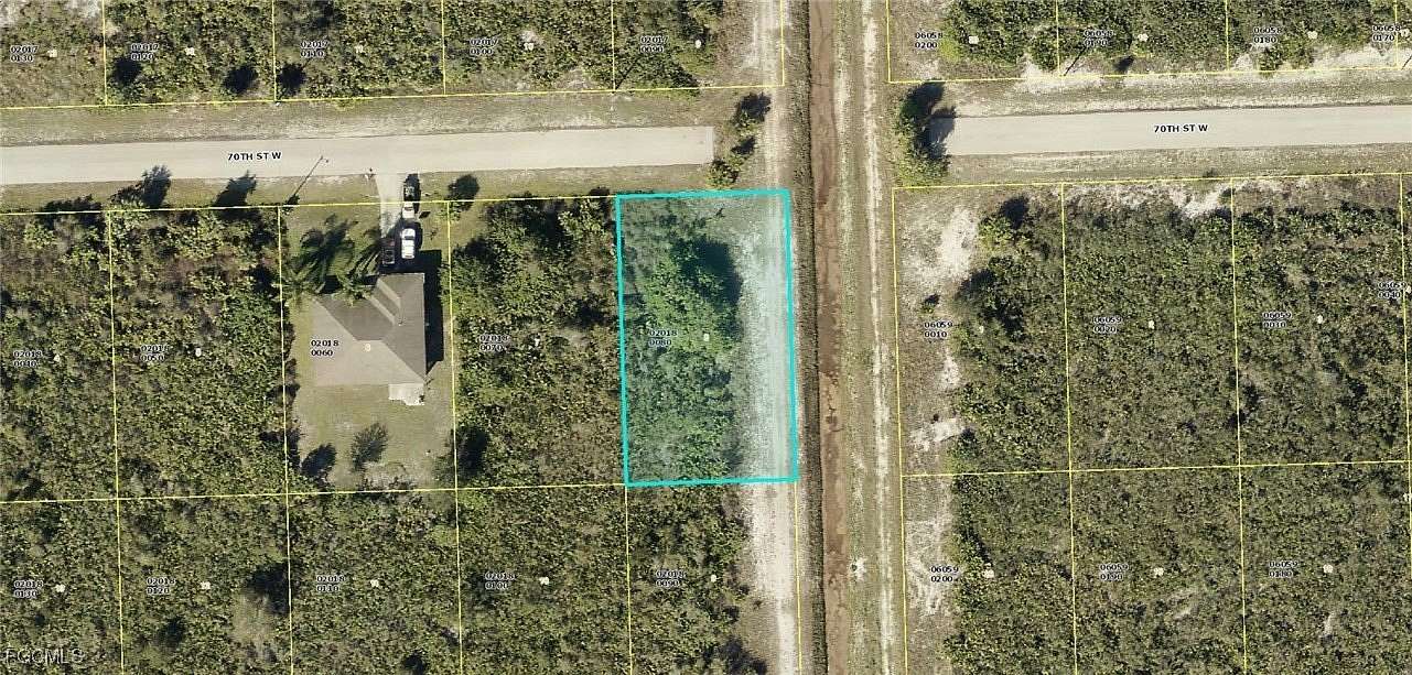 0.25 Acres of Residential Land for Sale in Lehigh Acres, Florida