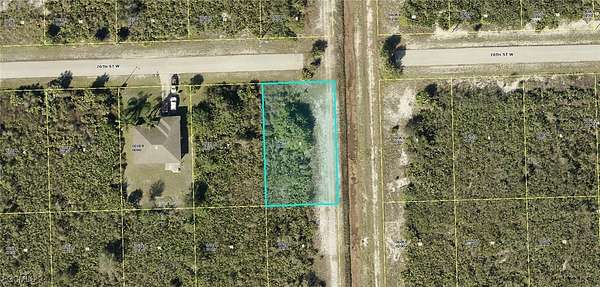 0.25 Acres of Residential Land for Sale in Lehigh Acres, Florida