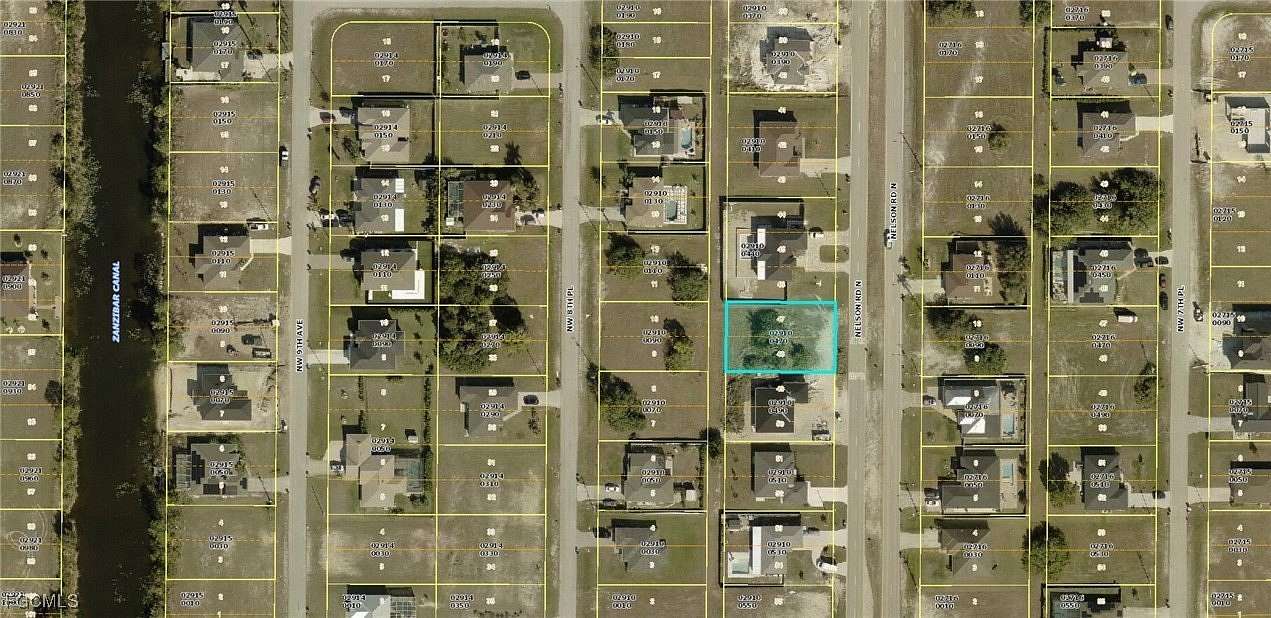 0.23 Acres of Residential Land for Sale in Cape Coral, Florida