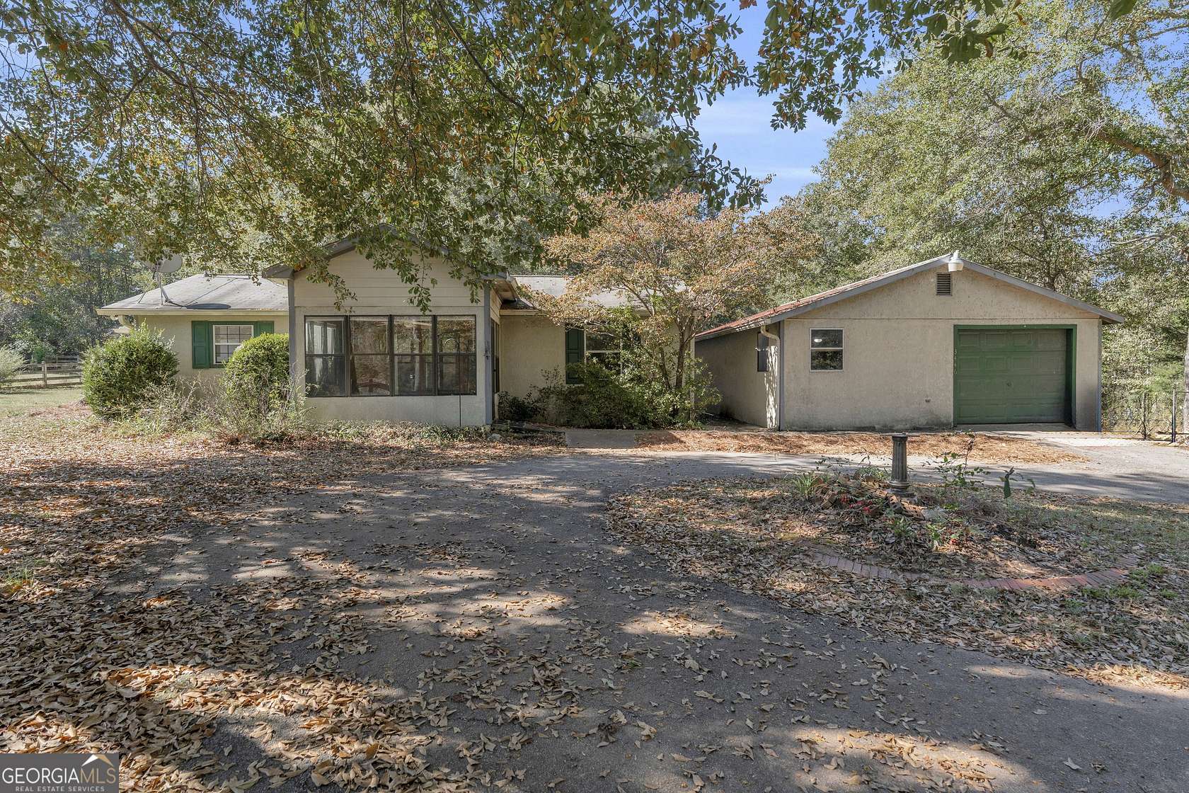 33.5 Acres of Land with Home for Sale in Monticello, Georgia