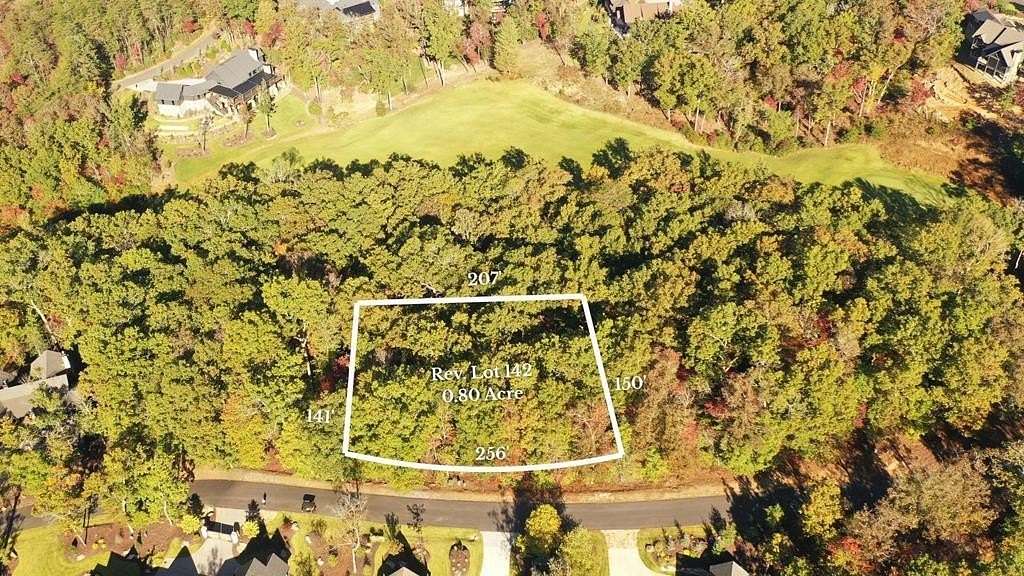 0.8 Acres of Residential Land for Sale in Mineral Bluff, Georgia