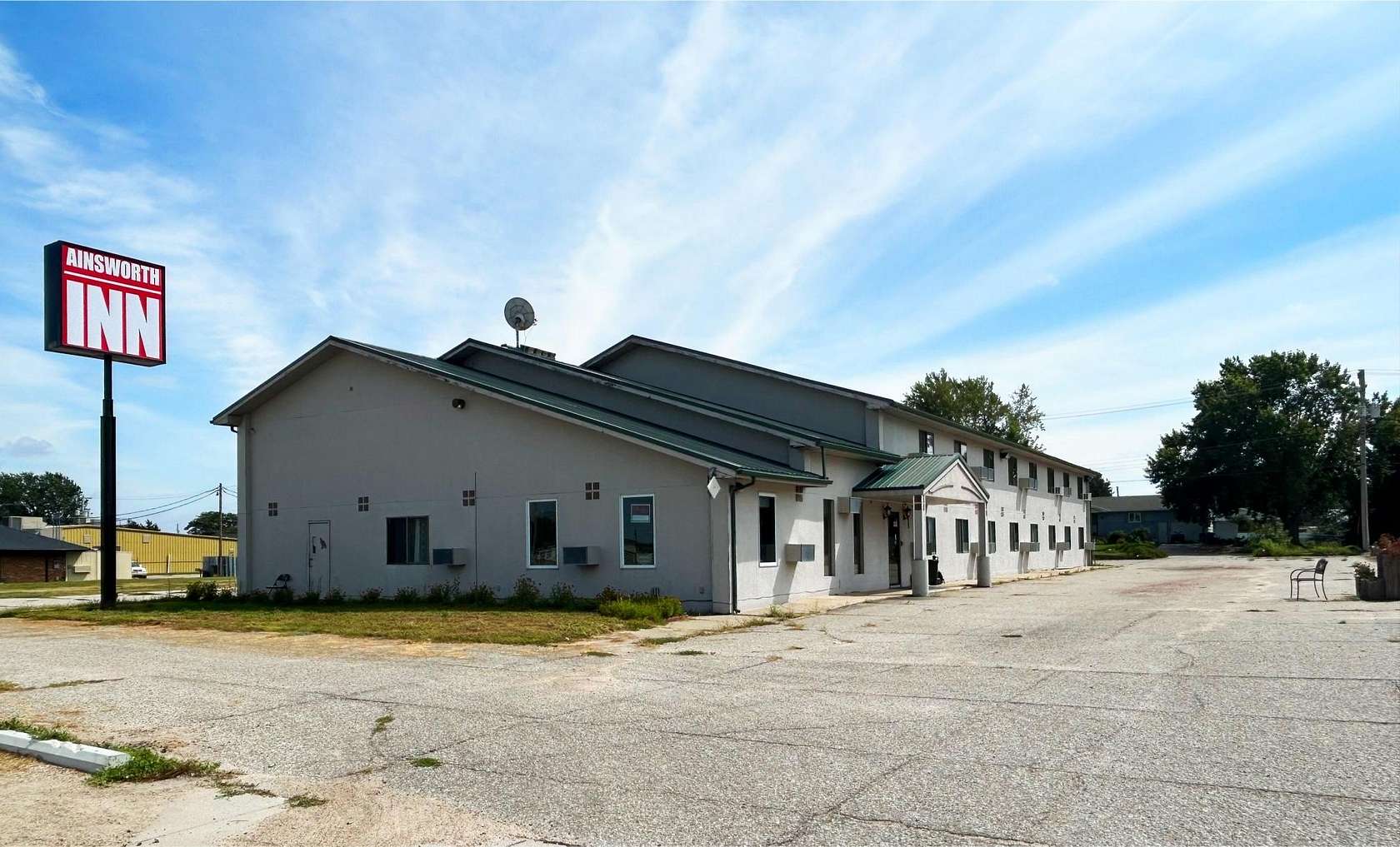 1.3 Acres of Mixed-Use Land for Sale in Ainsworth, Nebraska