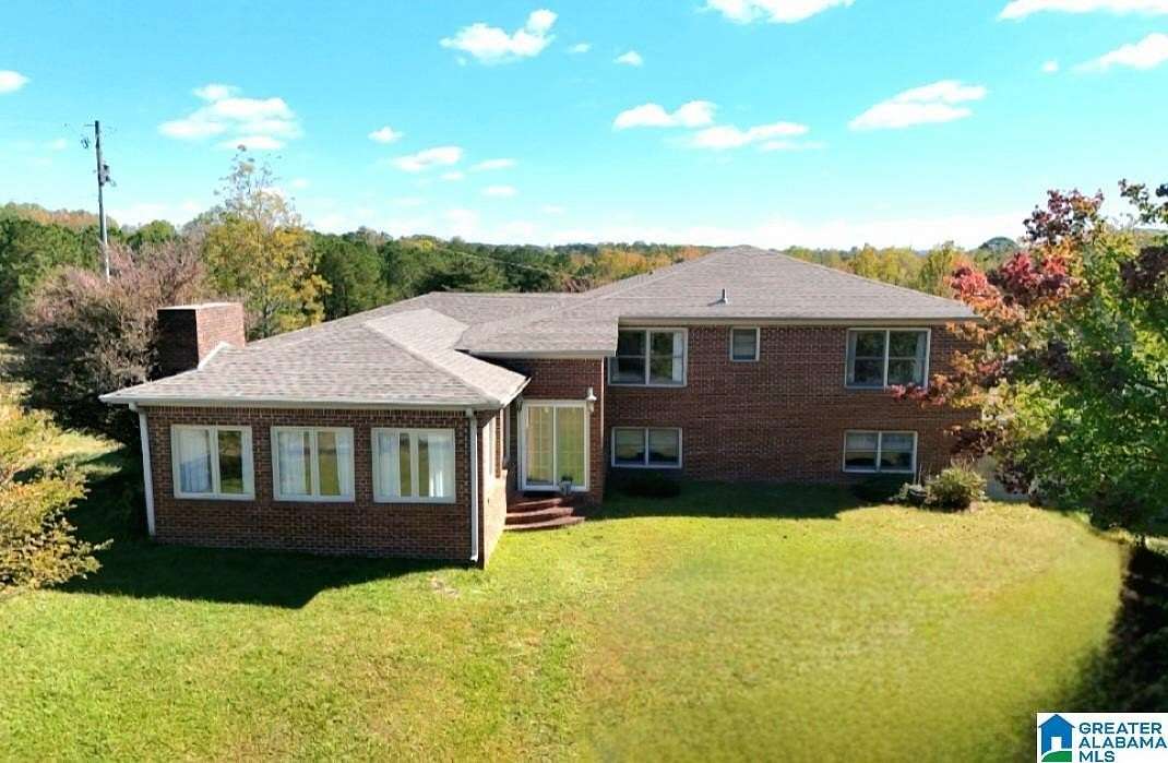 3 Acres of Residential Land with Home for Sale in Remlap, Alabama