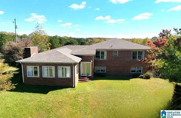 3 Acres of Residential Land with Home for Sale in Remlap, Alabama