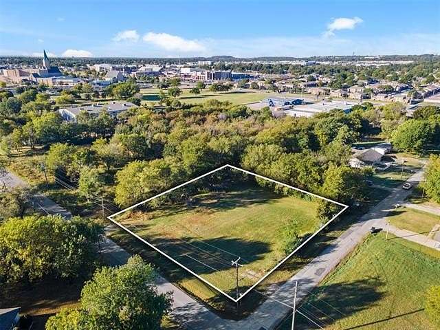 0.68 Acres of Mixed-Use Land for Sale in Tulsa, Oklahoma