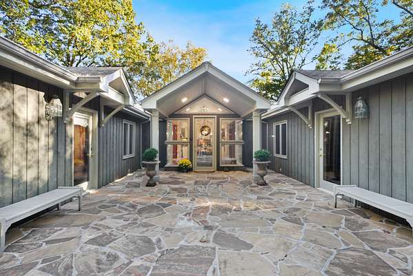 5.35 Acres of Residential Land with Home for Sale in Monteagle, Tennessee