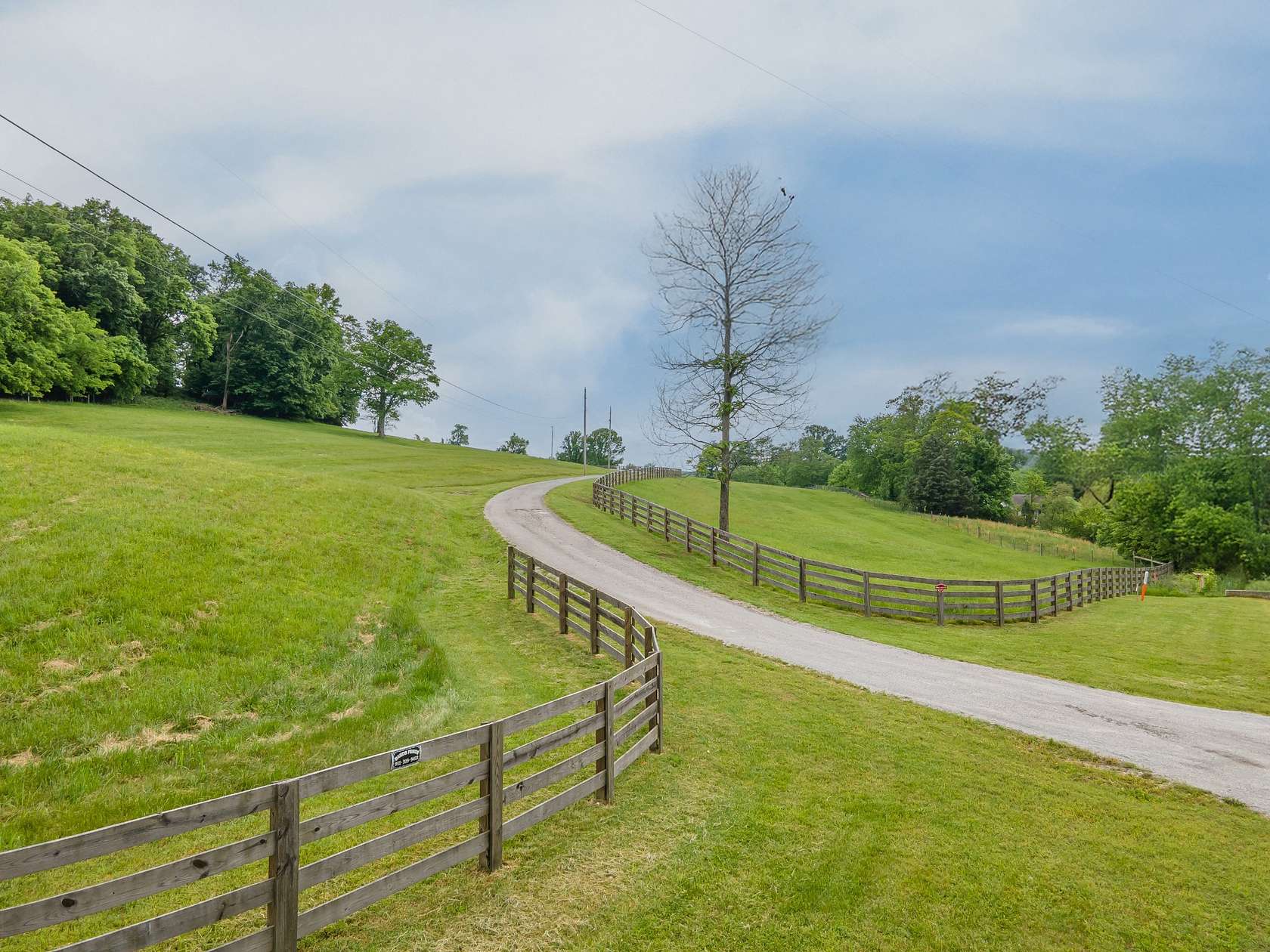 23.4 Acres of Agricultural Land with Home for Sale in Culleoka, Tennessee