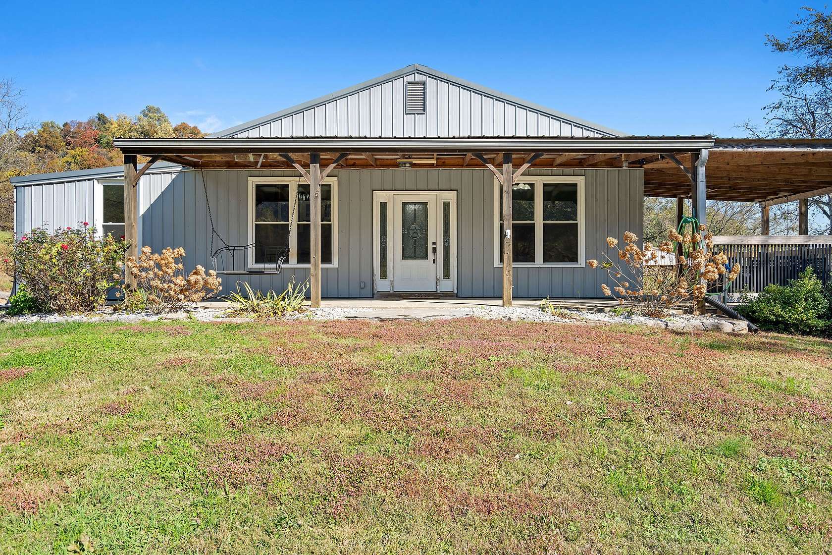 38.5 Acres of Agricultural Land with Home for Sale in Bell Buckle, Tennessee