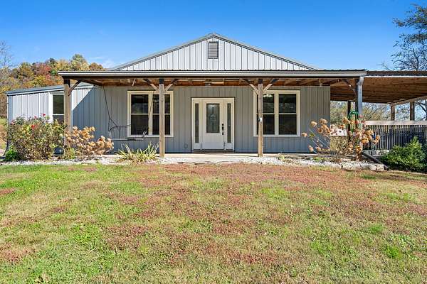 38.5 Acres of Agricultural Land with Home for Sale in Bell Buckle, Tennessee