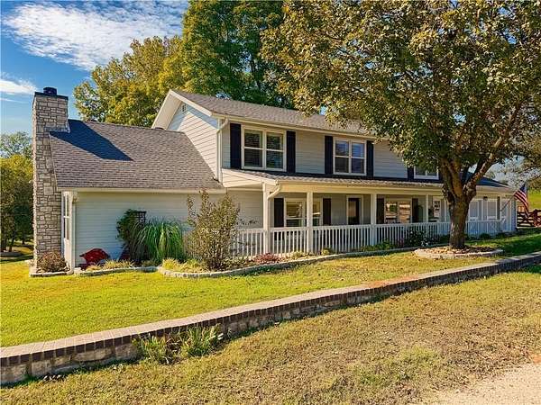 5 Acres of Land with Home for Sale in Springdale, Arkansas