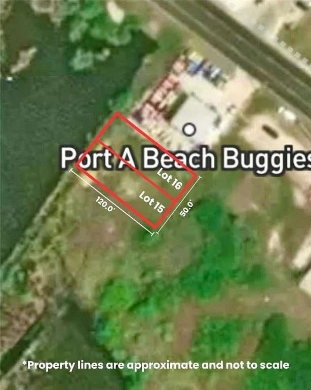 0.07 Acres of Commercial Land for Sale in Port Aransas, Texas