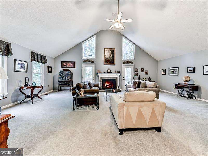 2.17 Acres of Residential Land with Home for Sale in Cumming, Georgia