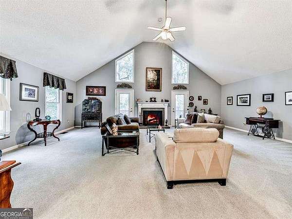 2.17 Acres of Residential Land with Home for Sale in Cumming, Georgia