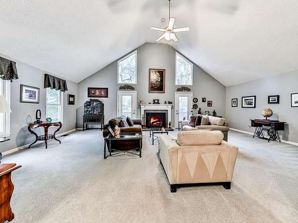2.17 Acres of Land with Home for Sale in Cumming, Georgia