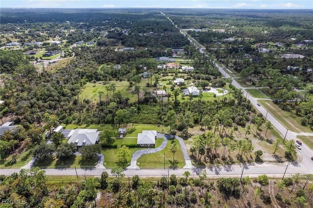 2.8 Acres of Land with Home for Sale in Naples, Florida