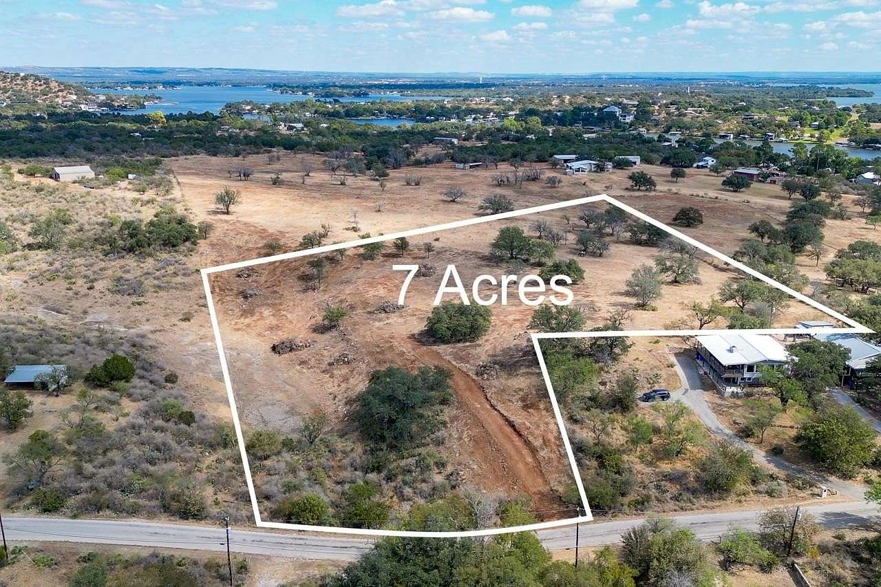 7 Acres of Residential Land for Sale in Sunrise Beach Village, Texas