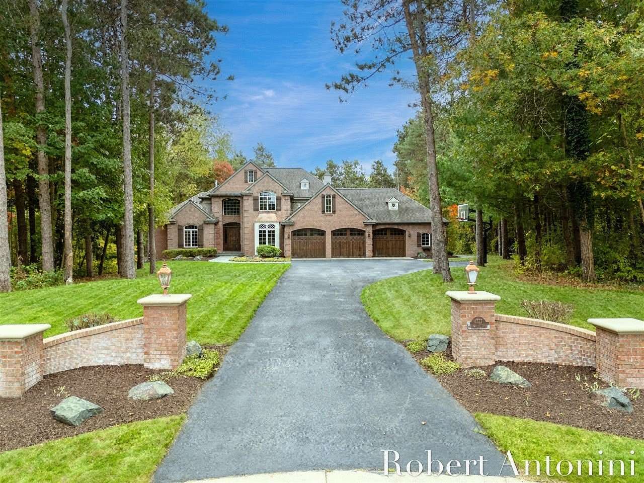 3.48 Acres of Residential Land with Home for Sale in Rockford, Michigan