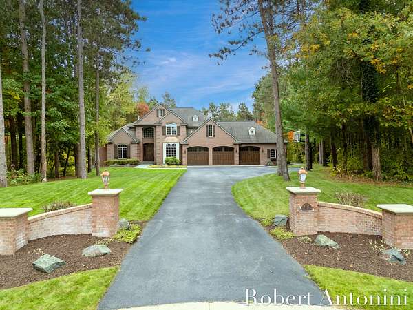 3.48 Acres of Residential Land with Home for Sale in Rockford, Michigan