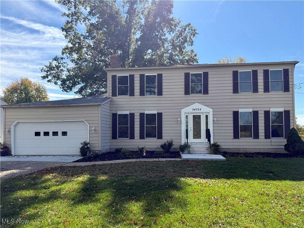 4 Acres of Residential Land with Home for Sale in Columbia Station, Ohio