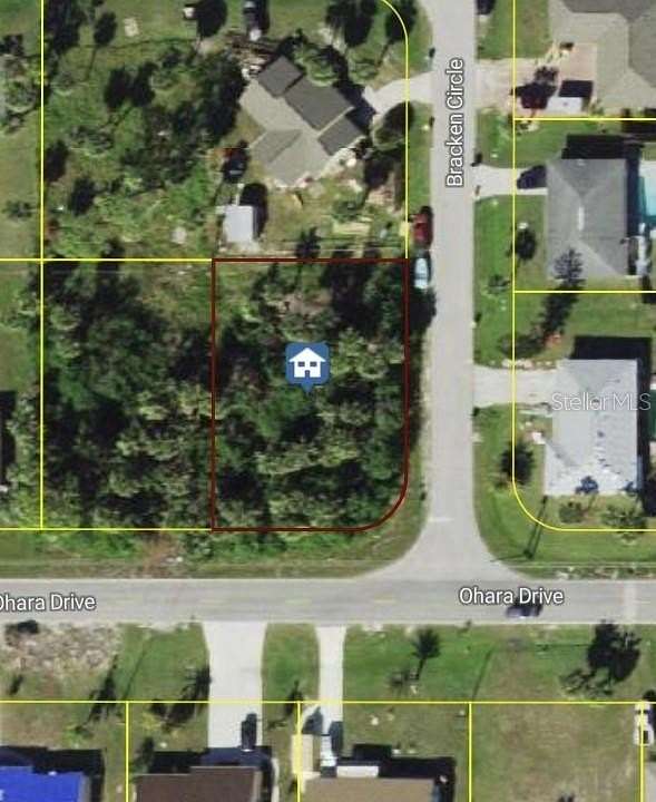 0.25 Acres of Residential Land for Sale in Port Charlotte, Florida