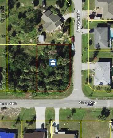 0.25 Acres of Residential Land for Sale in Port Charlotte, Florida