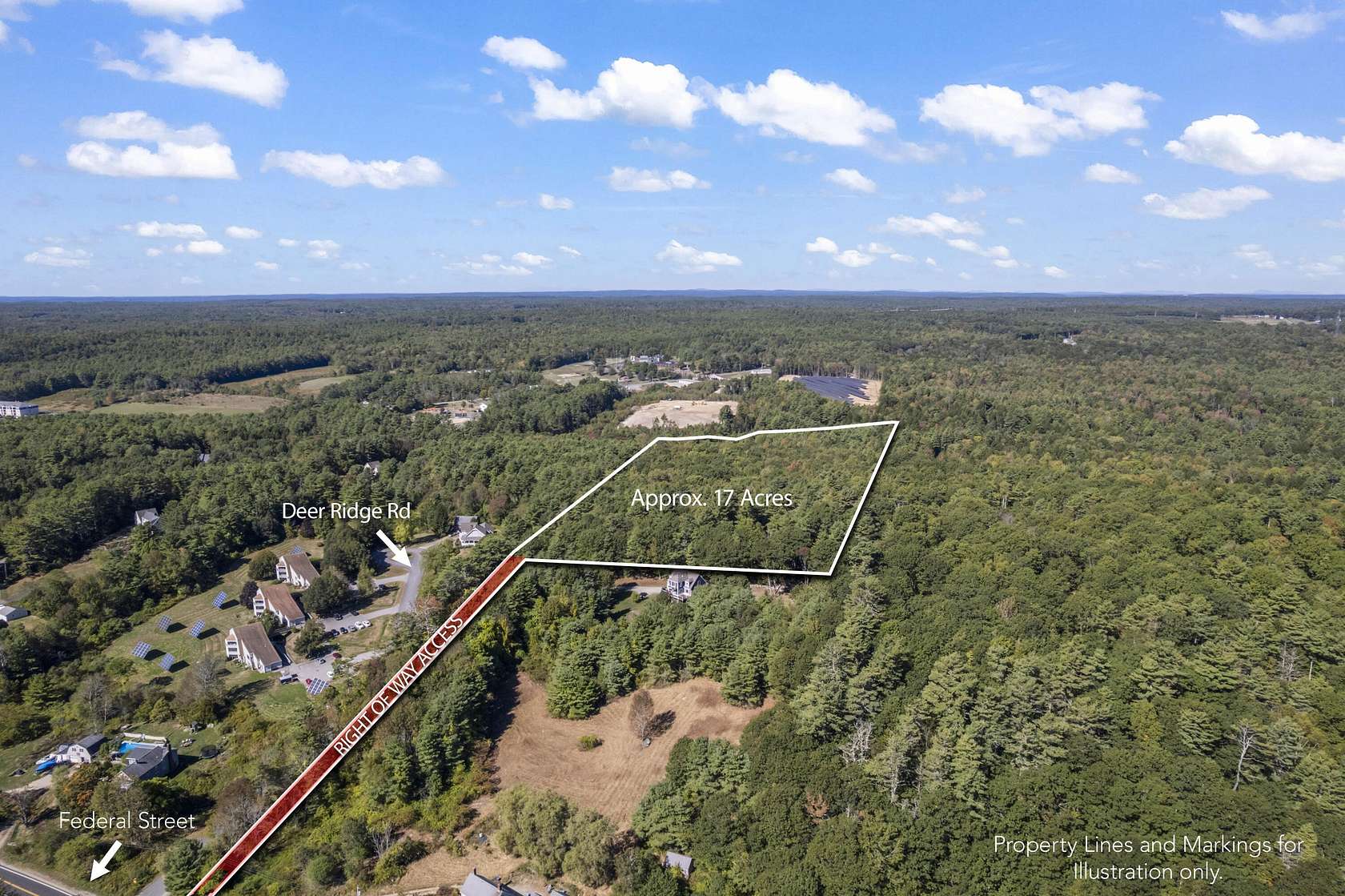 17 Acres of Land for Sale in Wiscasset, Maine