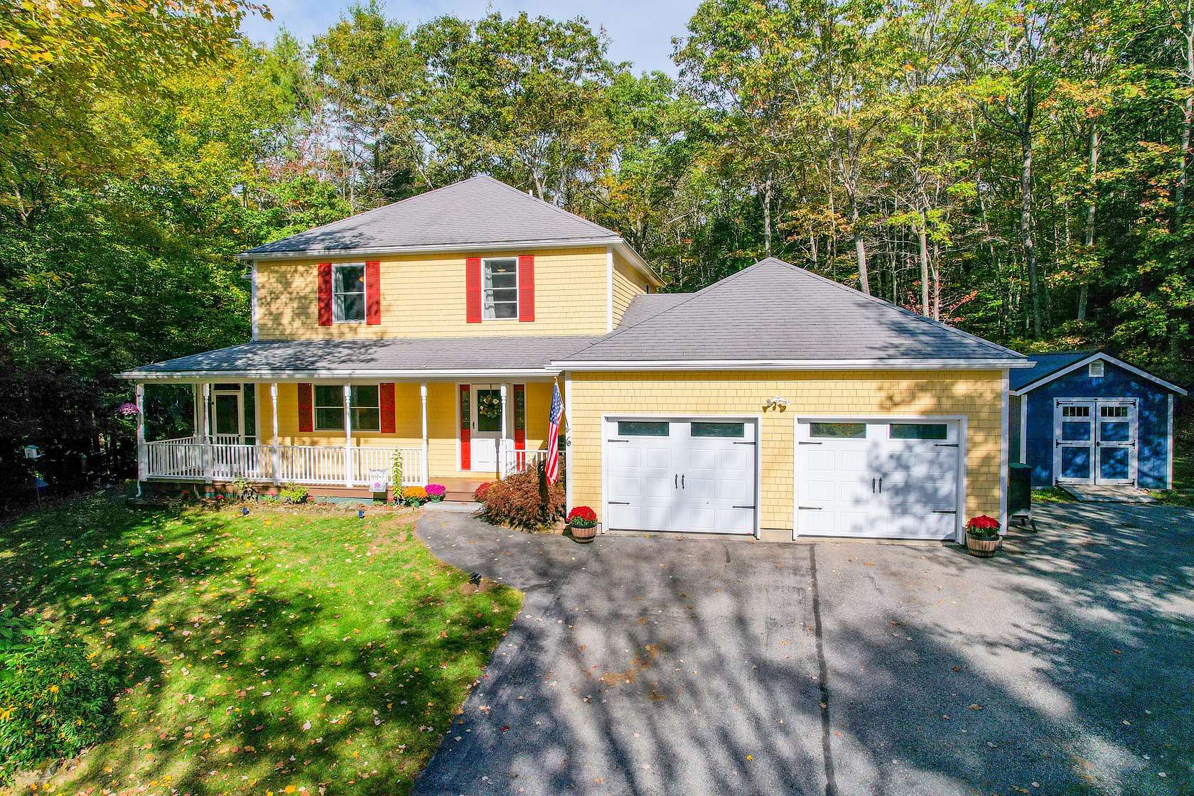 1.6 Acres of Residential Land with Home for Sale in Lewiston, Maine