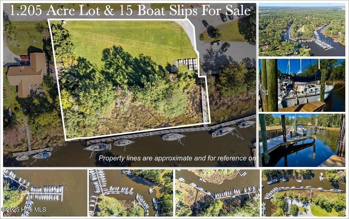 1.2 Acres of Residential Land for Sale in Oriental, North Carolina