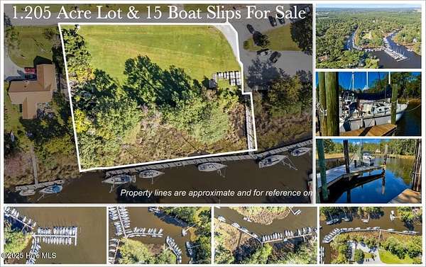 1.2 Acres of Residential Land for Sale in Oriental, North Carolina