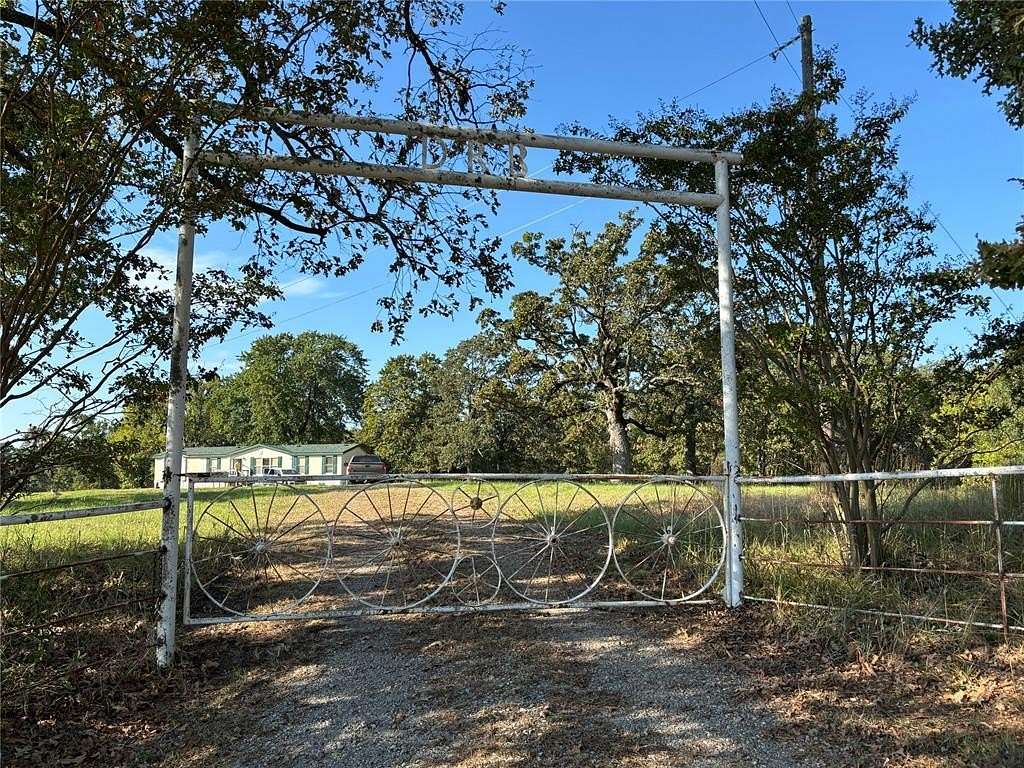 40 Acres of Recreational Land with Home for Sale in Bennington, Oklahoma