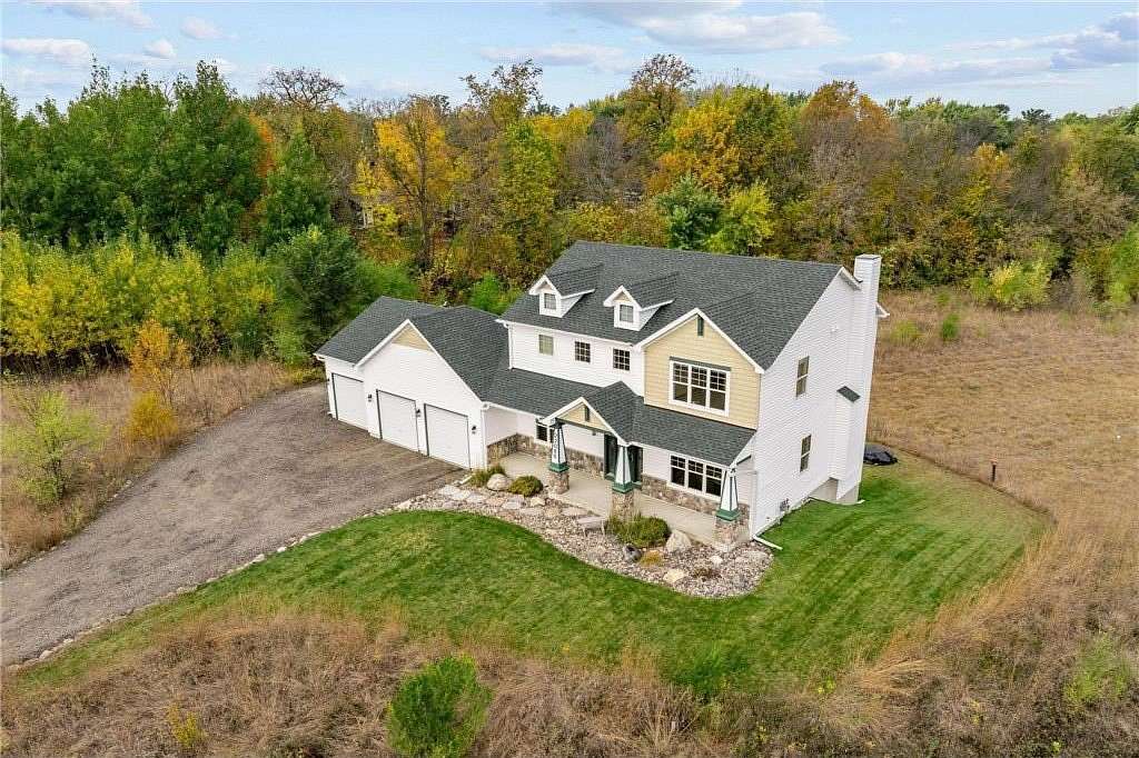 4 Acres of Residential Land with Home for Sale in Corcoran, Minnesota