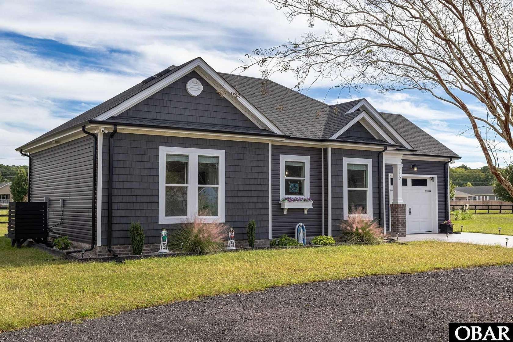 1.5 Acres of Residential Land with Home for Sale in Coinjock, North Carolina