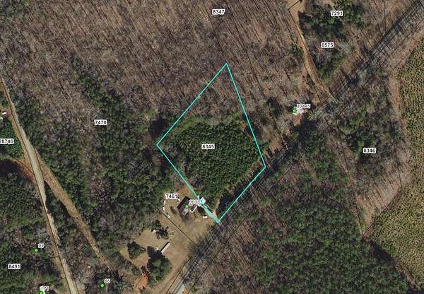 Residential Land for Sale in Chase City, Virginia