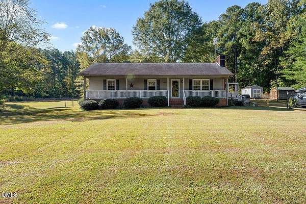 3.8 Acres of Residential Land with Home for Sale in Sanford, North Carolina