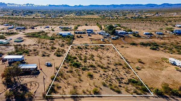 1.17 Acres of Residential Land for Sale in Golden Valley, Arizona