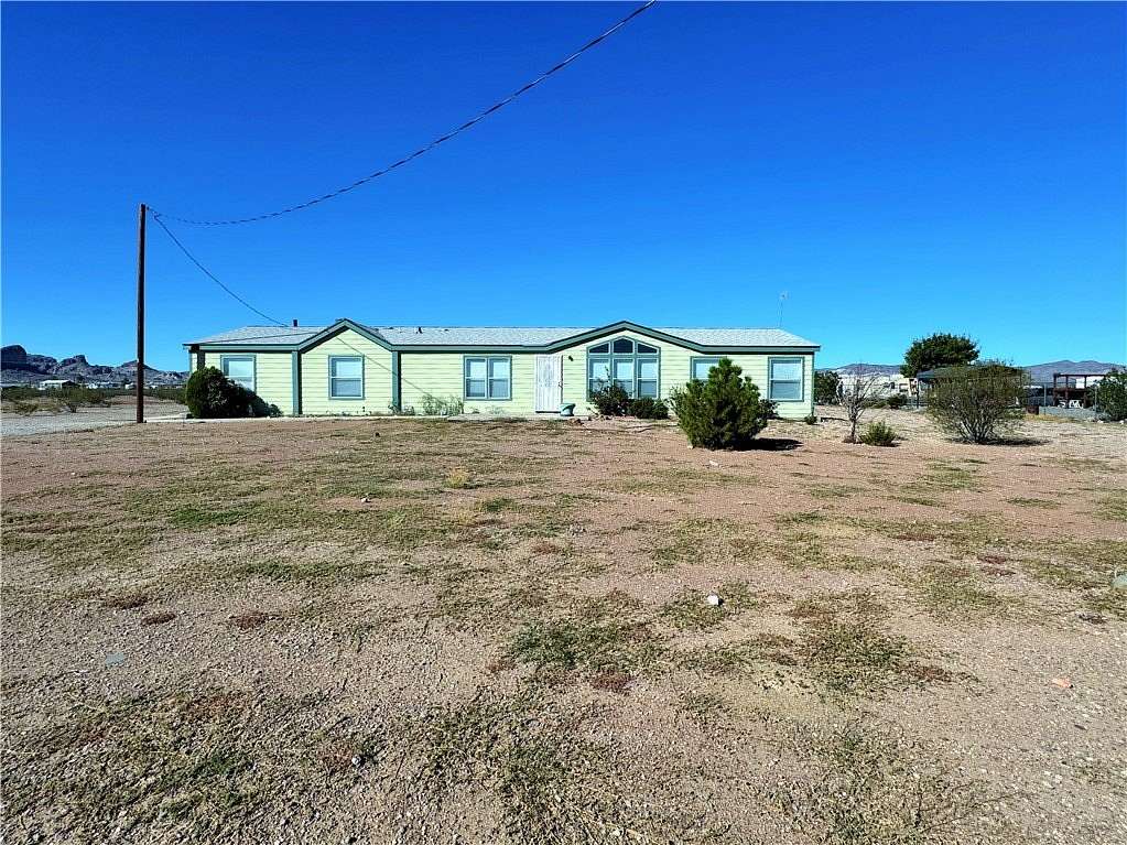 2.35 Acres of Residential Land with Home for Sale in Golden Valley, Arizona
