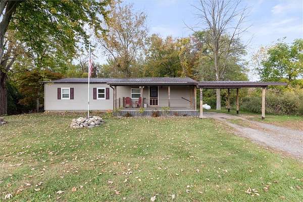 1.76 Acres of Residential Land with Home for Sale in Lyons, New York