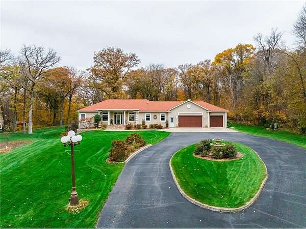 3.8 Acres of Land with Home for Sale in Swanville, Minnesota