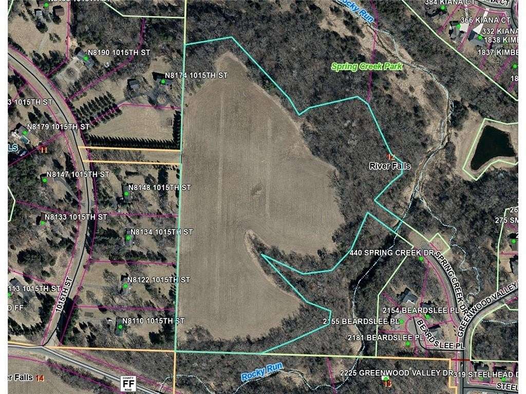 26.1 Acres of Agricultural Land for Sale in River Falls, Wisconsin