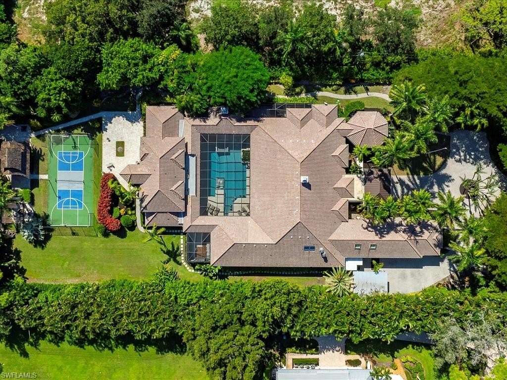 2 Acres of Land with Home for Sale in Naples, Florida