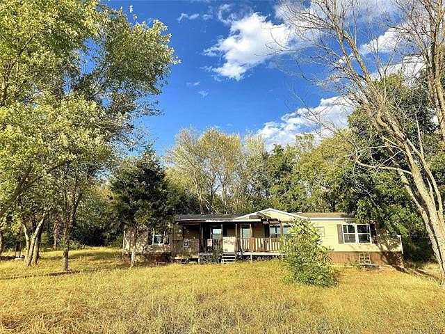 2 Acres of Residential Land with Home for Sale in Wagoner, Oklahoma