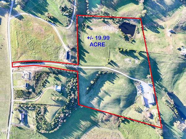 20 Acres of Land for Sale in Greeneville, Tennessee