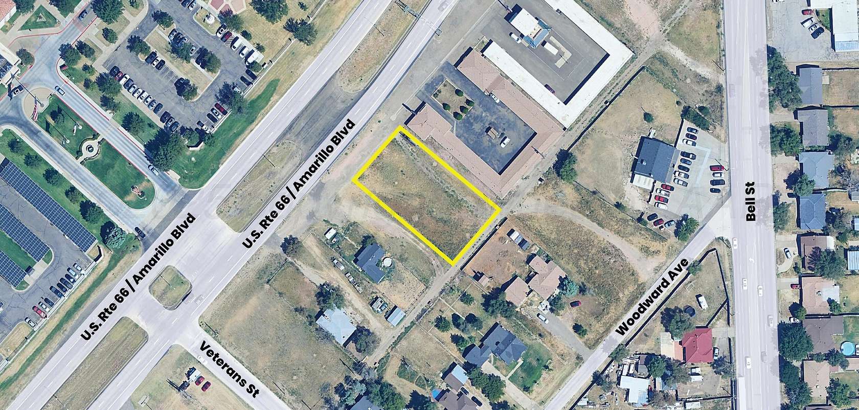 0.41 Acres of Commercial Land for Sale in Amarillo, Texas