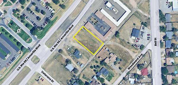 0.41 Acres of Commercial Land for Sale in Amarillo, Texas