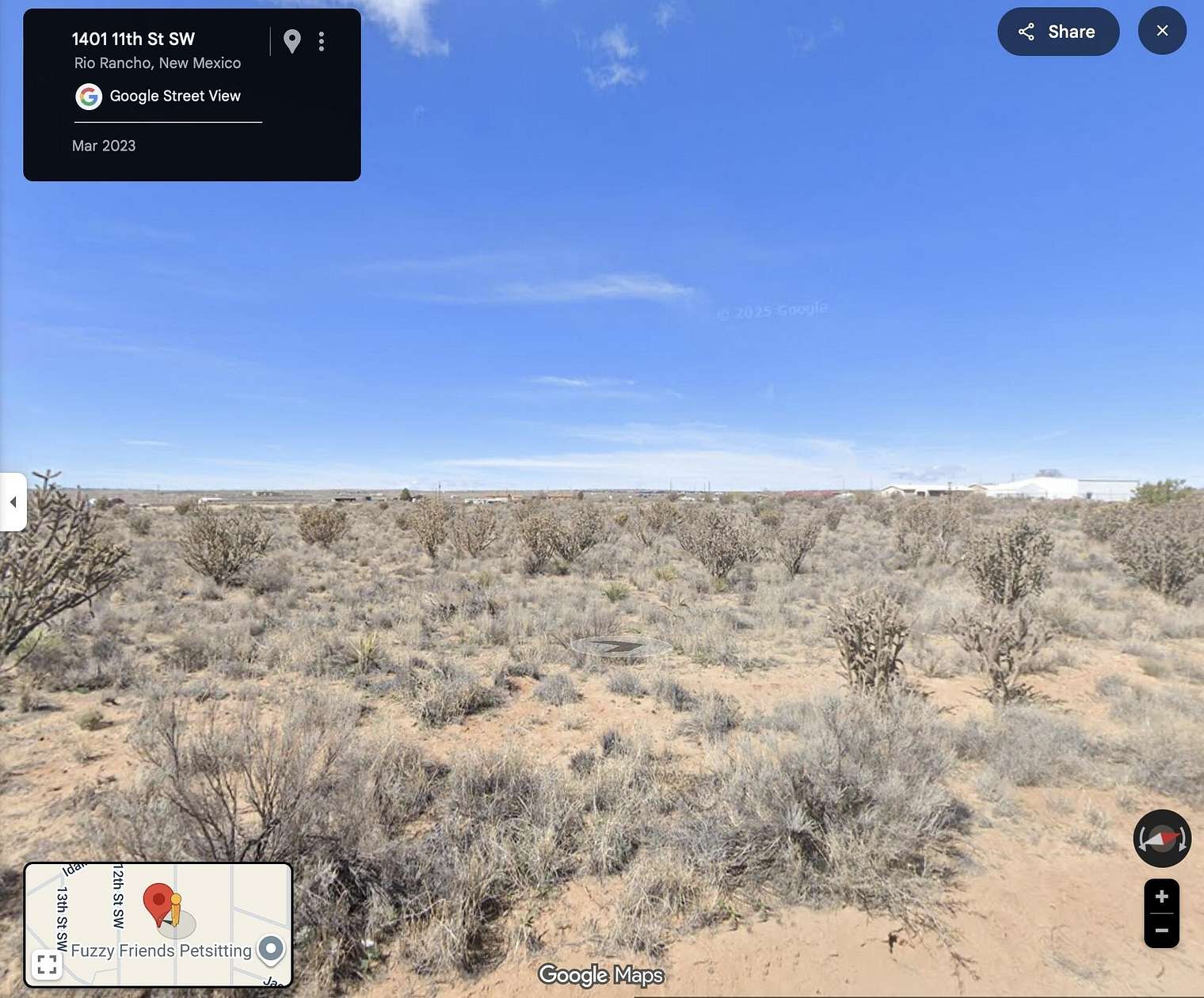 1 Acre of Residential Land for Sale in Rio Rancho, New Mexico