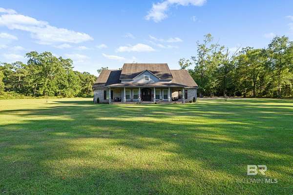 7.47 Acres of Residential Land with Home for Sale in Stockton, Alabama