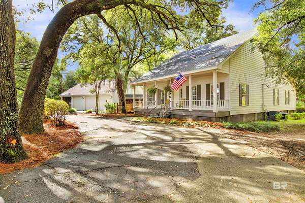 16 Acres of Land with Home for Sale in Summerdale, Alabama